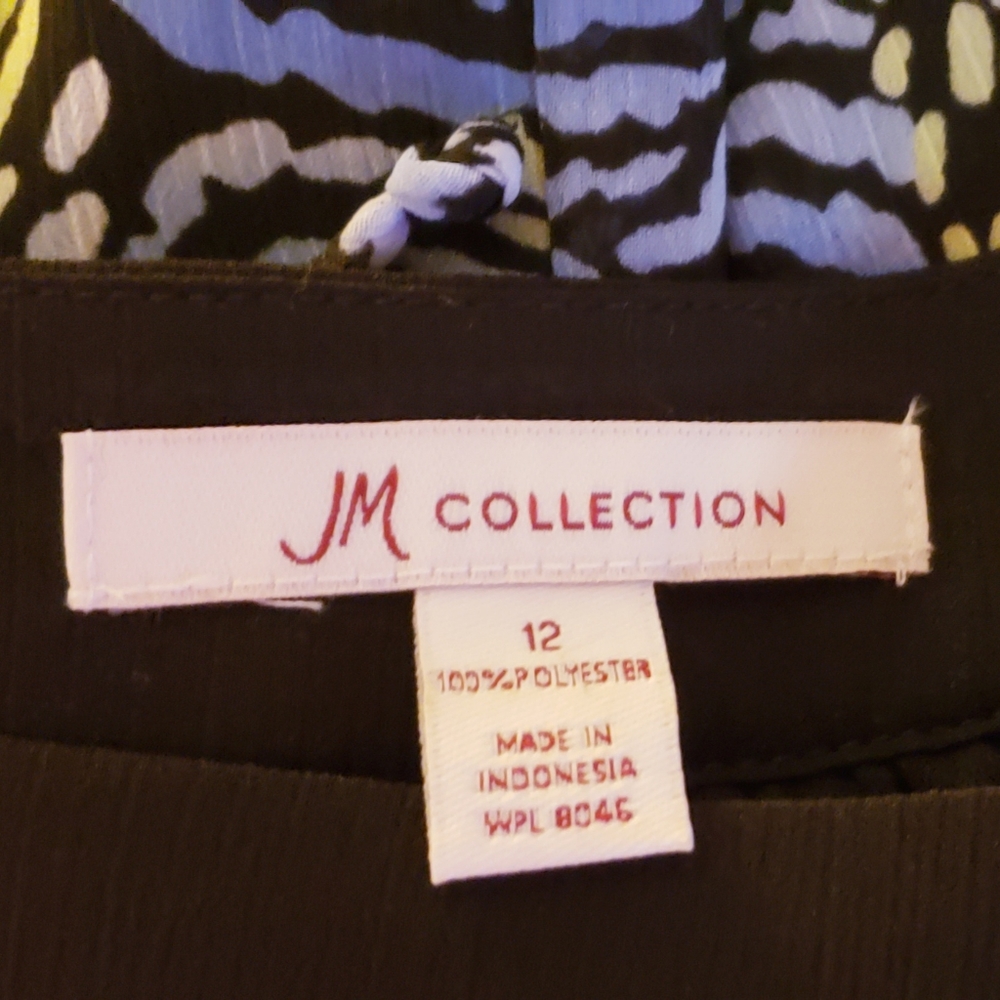JM Collection Blouse - Picture 2 of 4